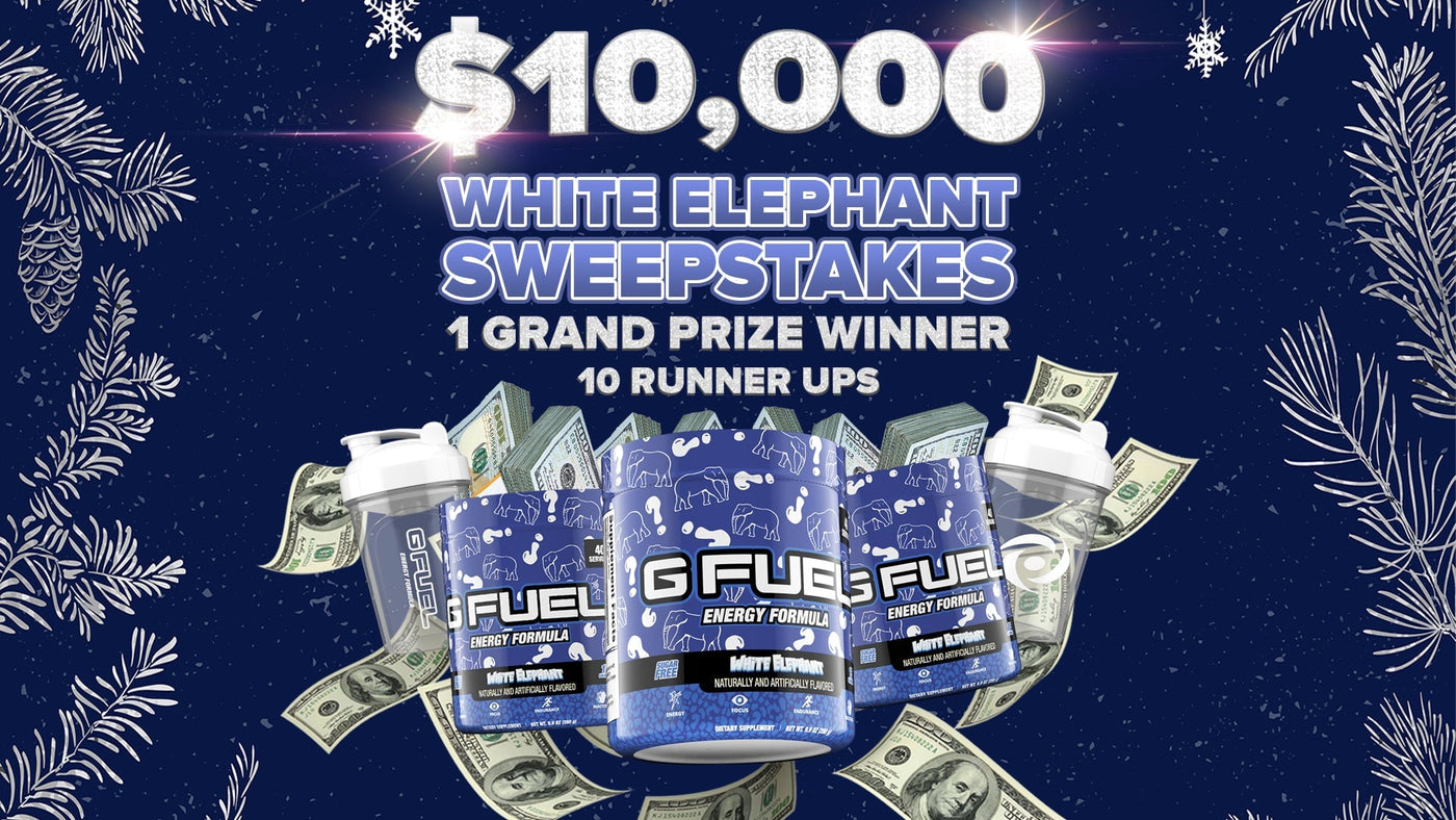 $10,000 White Elephant Sweepstakes!