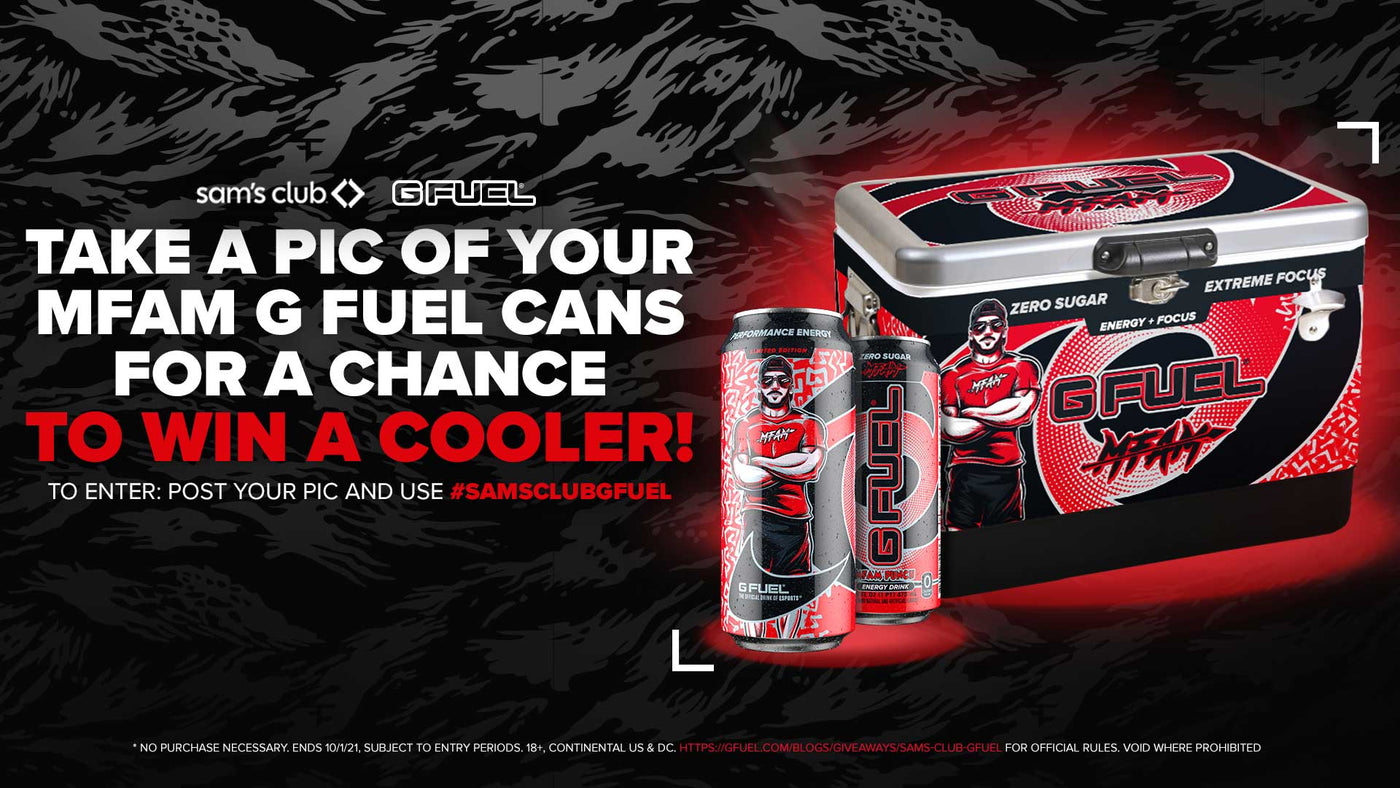 #SamsClubGFUEL Giveaway!