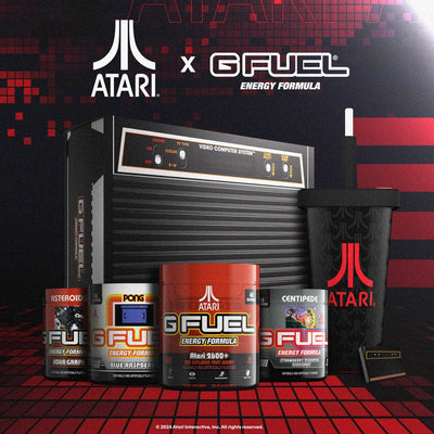 G FUEL Celebrates Atari’s Gaming Legacy with Atari 2600+ Collection