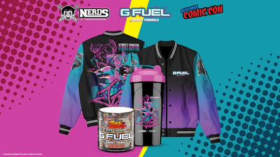 G FUEL Energizes New York Comic Con 2023