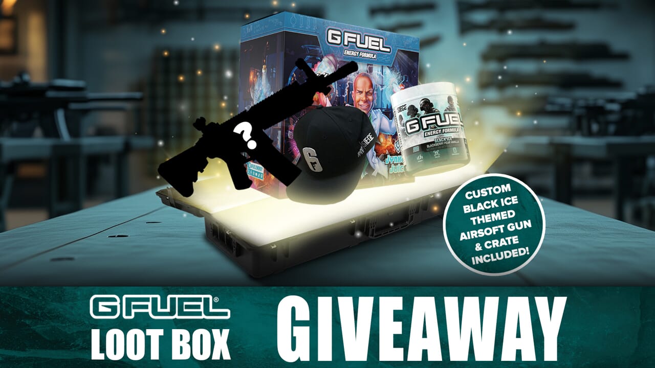 G FUEL Loot Box Giveaway