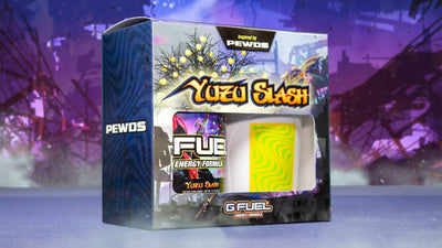 G FUEL And The World’s Biggest YouTuber, PewDiePie, Launch “Yuzu Slash” Energy Drink