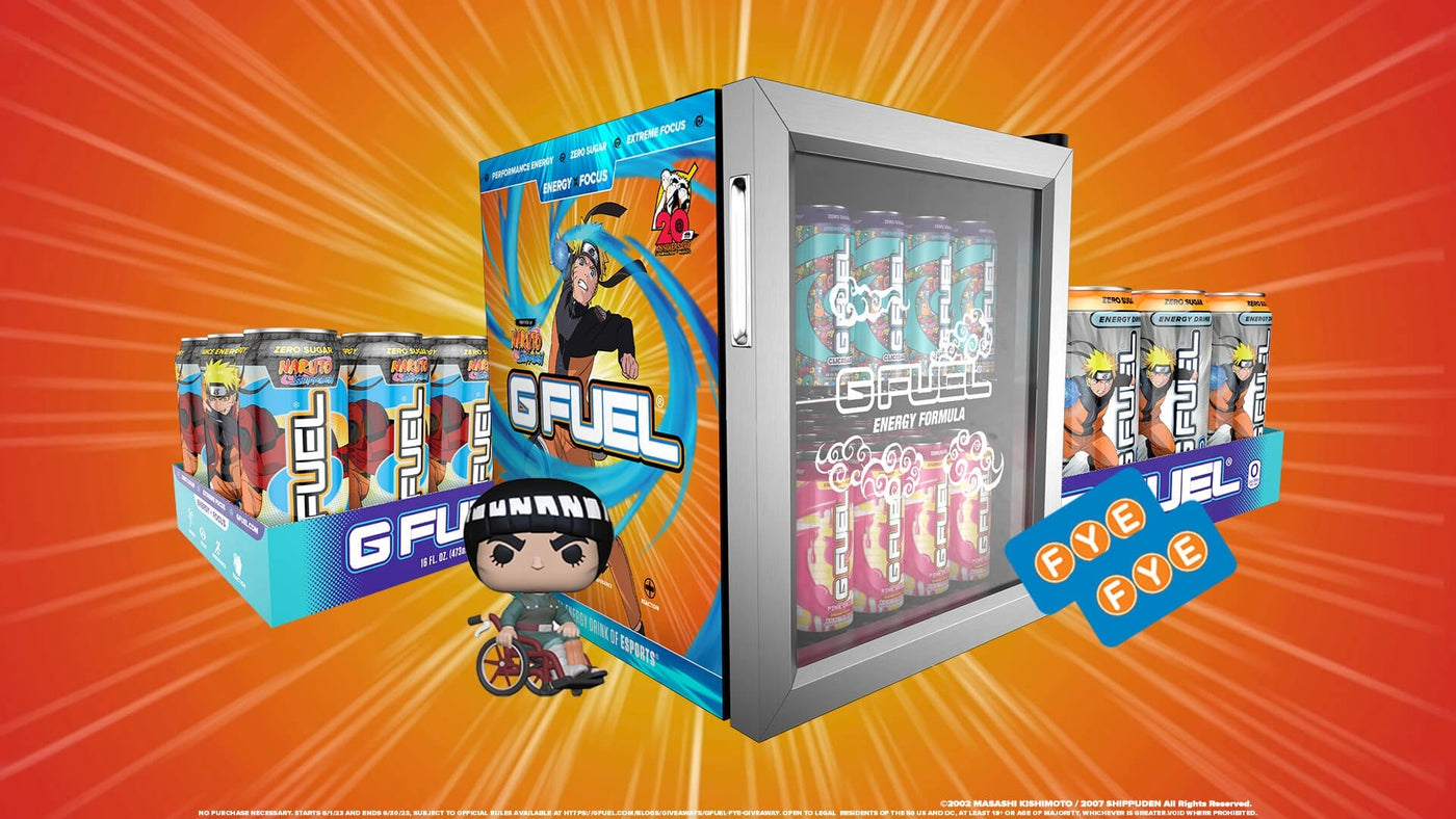 G FUEL x FYE Giveaway