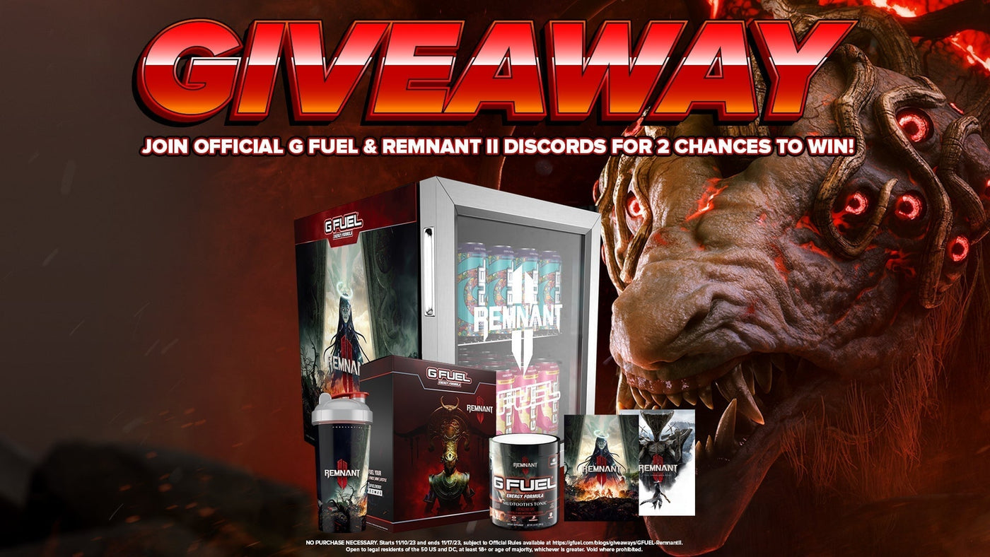 G FUEL x Remnant II Giveaway