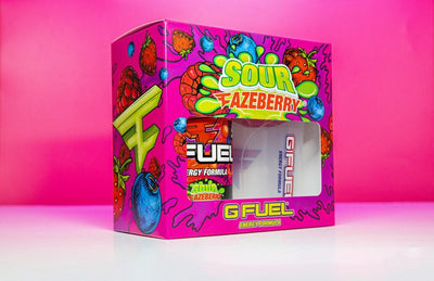 G FUEL And FaZe Clan Launch New Sour FaZeberry Flavor And #GFUELFaZeX Dream Setup Contest