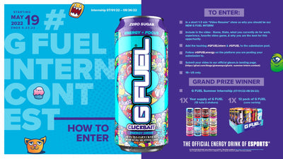 #GFUELintern Contest!