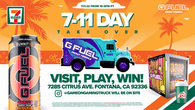 7 Eleven | Buy a Case of G Fuel get a Shaker Cup