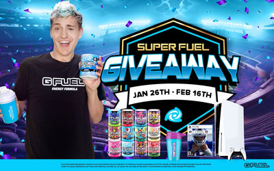 Ninja's Super Fuel Giveaway