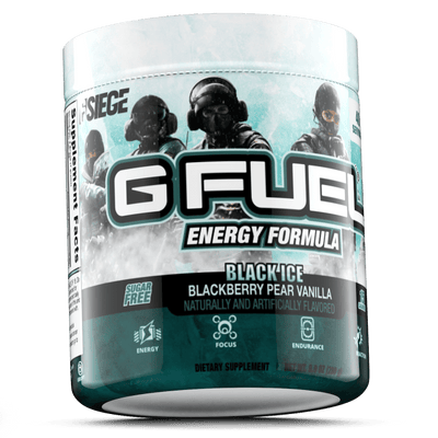 G FUEL| Black Ice Tub 