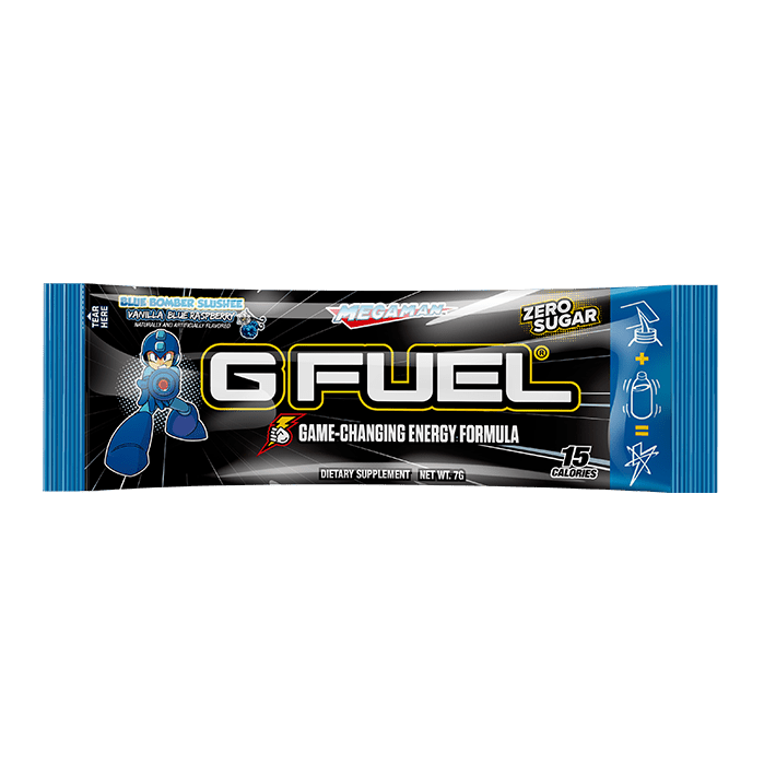 G FUEL| Blue Bomber Slushee Starter Kit Starter Kit 