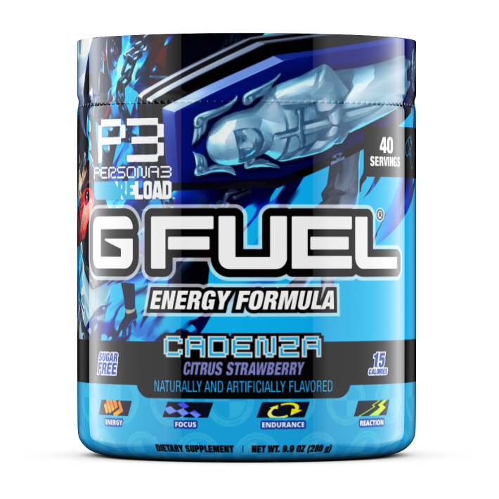 G FUEL| Cadenza Tub 