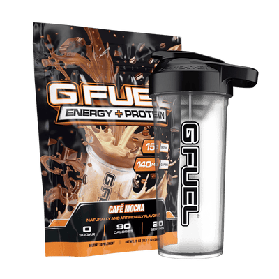 G FUEL| Energy + Protein Bundle Bundle Cafe Mocha BND00075