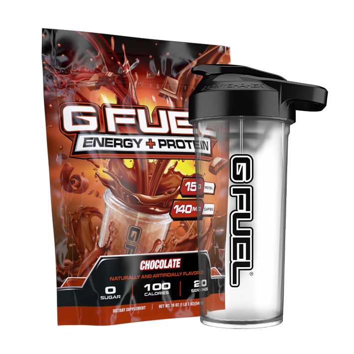 G FUEL| Energy + Protein Bundle Bundle Chocolate BND00076