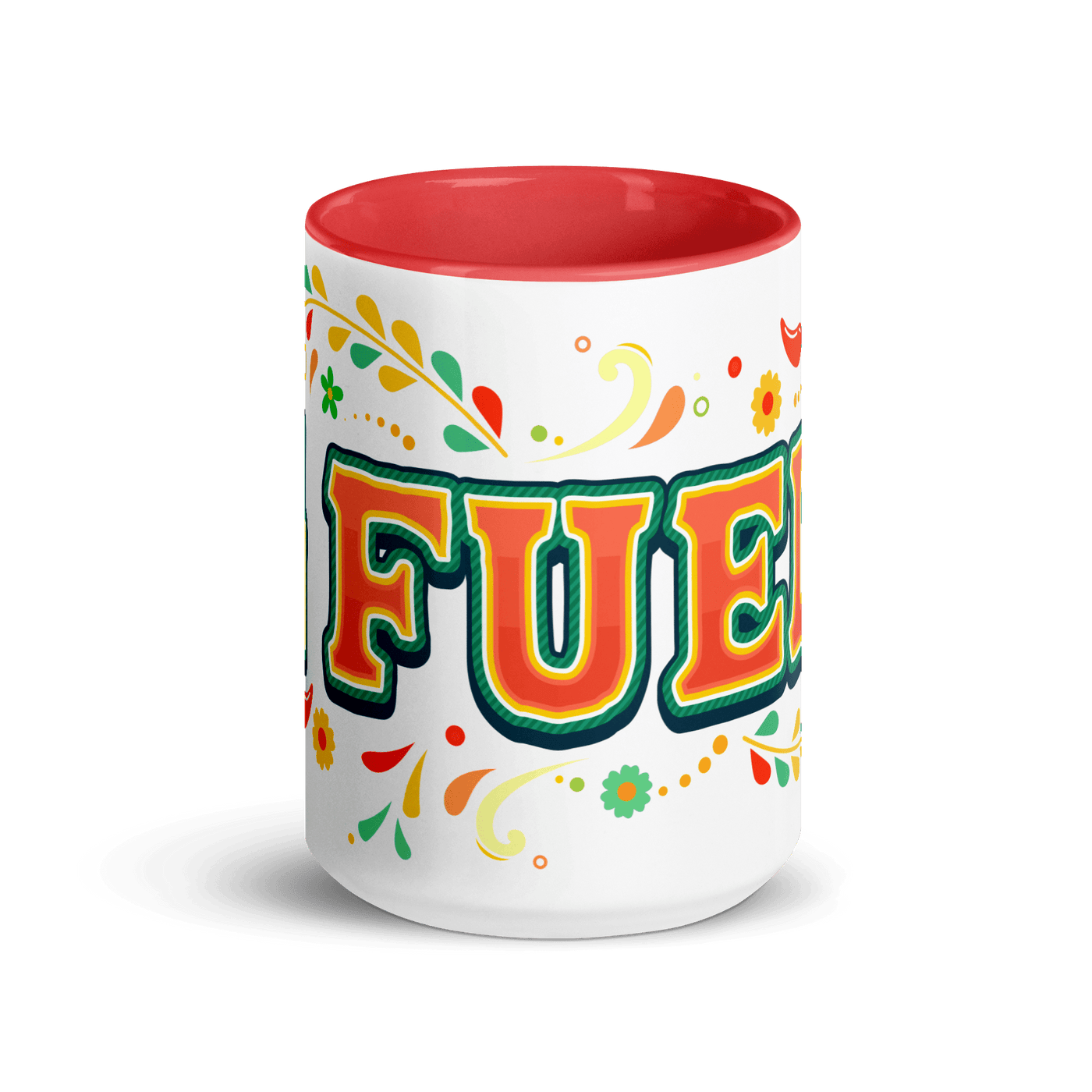 Printful| Fiesta Frenzy Mug Glass 