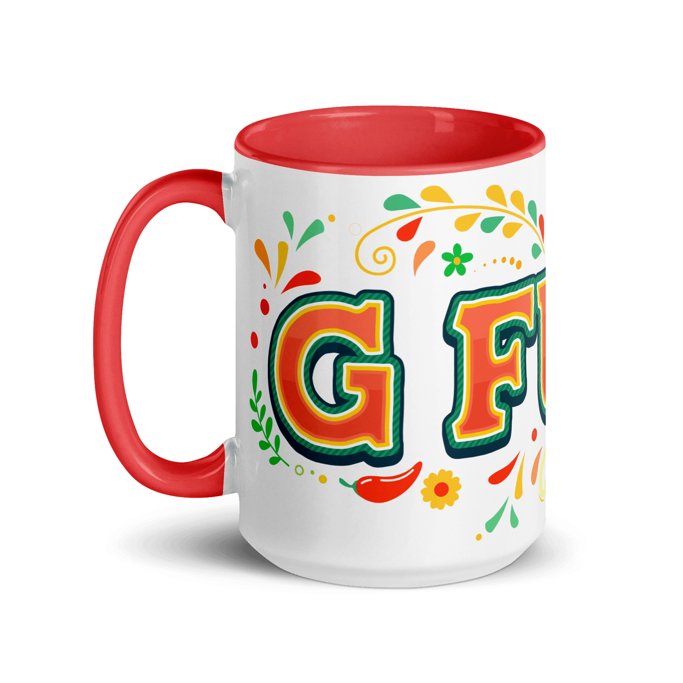 Printful| Fiesta Frenzy Mug Glass 