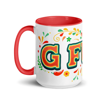 Printful| Fiesta Frenzy Mug Glass 