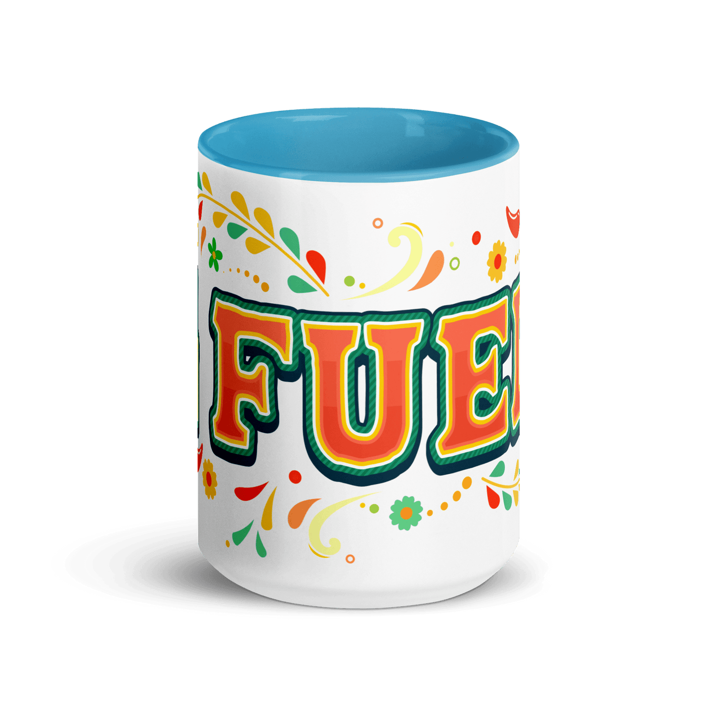 Printful| Fiesta Frenzy Mug Glass 