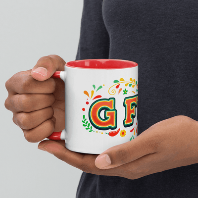 Printful| Fiesta Frenzy Mug Glass 