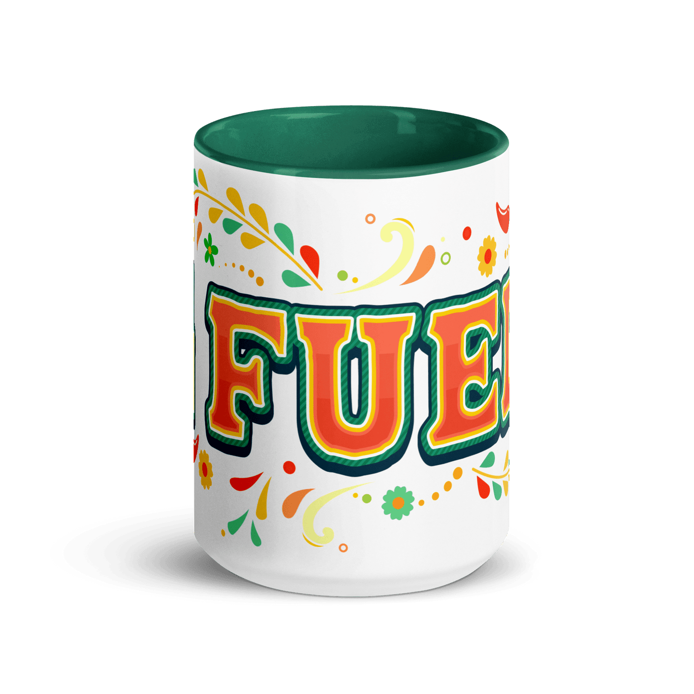 Printful| Fiesta Frenzy Mug Glass 