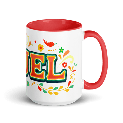 Printful| Fiesta Frenzy Mug Glass Red 3409290_17200