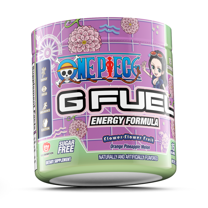 G FUEL| Flower-Flower Fruit Tub 