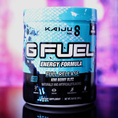 G FUEL| Full Release Tub 