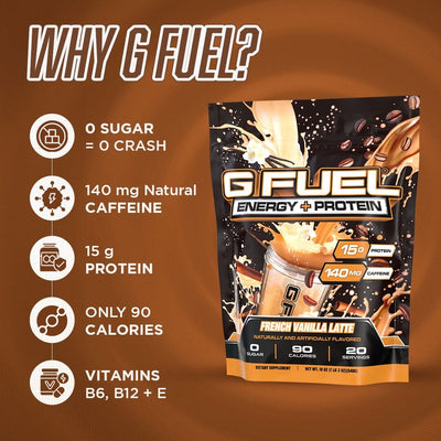 G FUEL| G FUEL Energy + Protein Bundle Bundle 