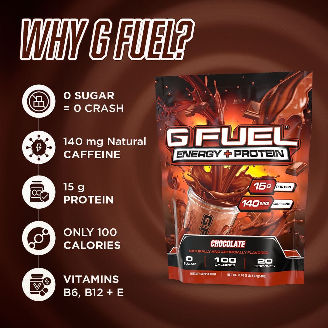 G FUEL| G FUEL Energy + Protein Bundle Bundle 