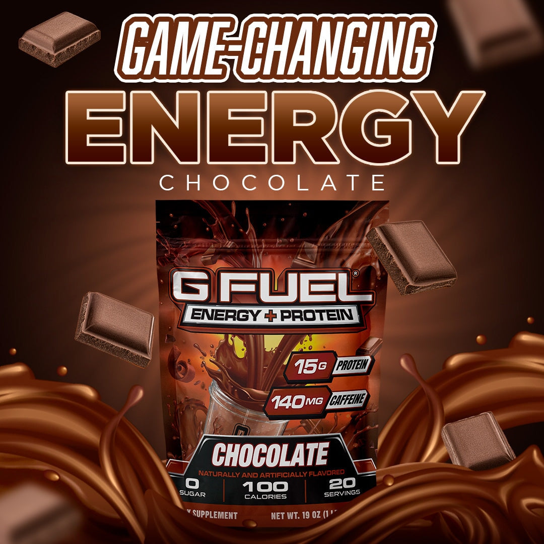 G FUEL| G FUEL Energy + Protein Protein 