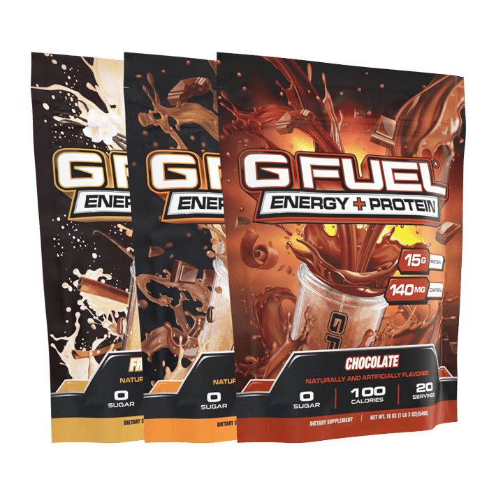 G FUEL| G FUEL Energy + Protein Protein 