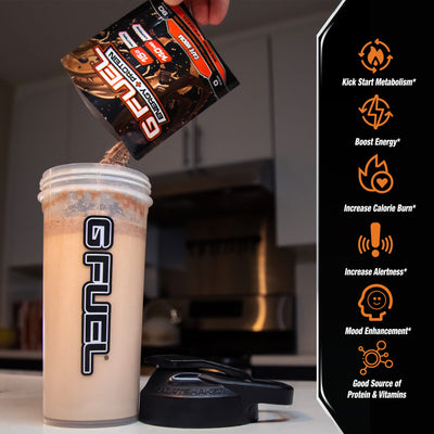 G FUEL| G FUEL Energy + Protein Starter Kit Kit Test 