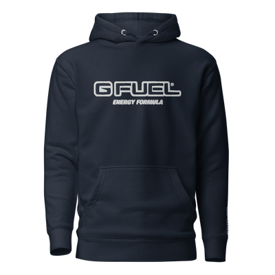 G FUEL| G FUEL Luxe Embroidered Hoodie Navy Blazer S 5280596_11491