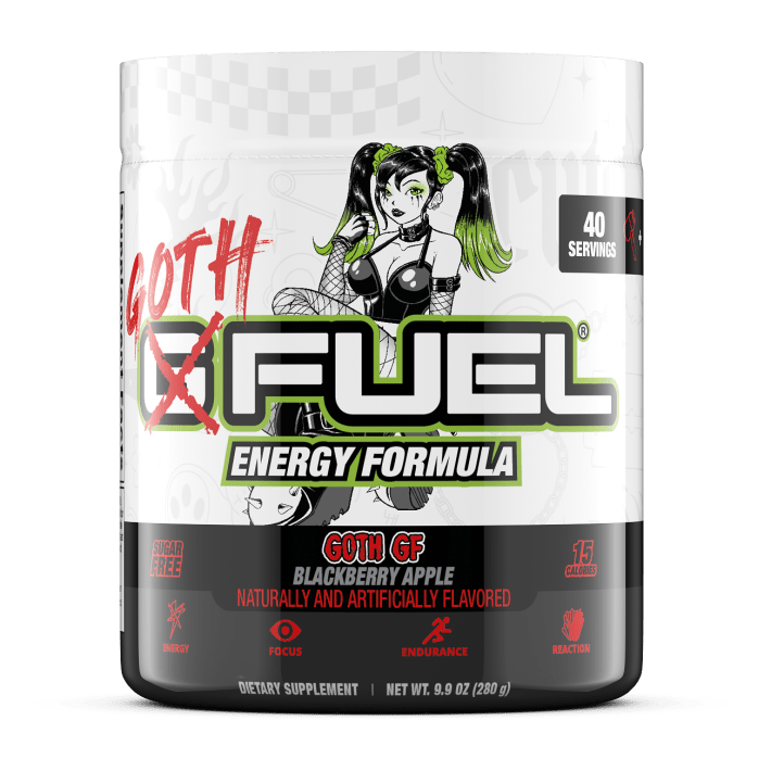 G FUEL| Goth GF Tub 