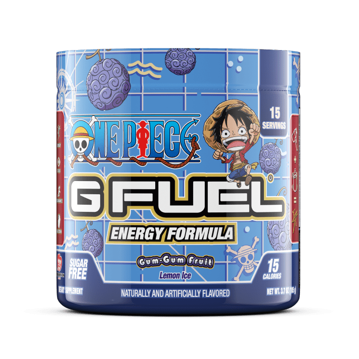 G FUEL| Gum-Gum Fruit Tub 