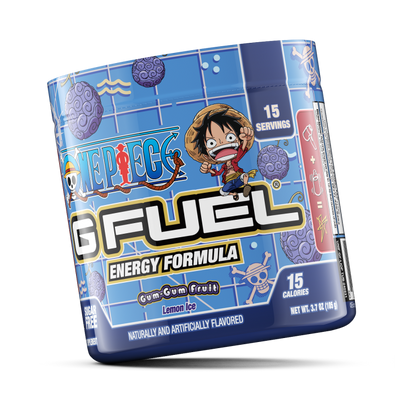 G FUEL| Gum-Gum Fruit Tub 