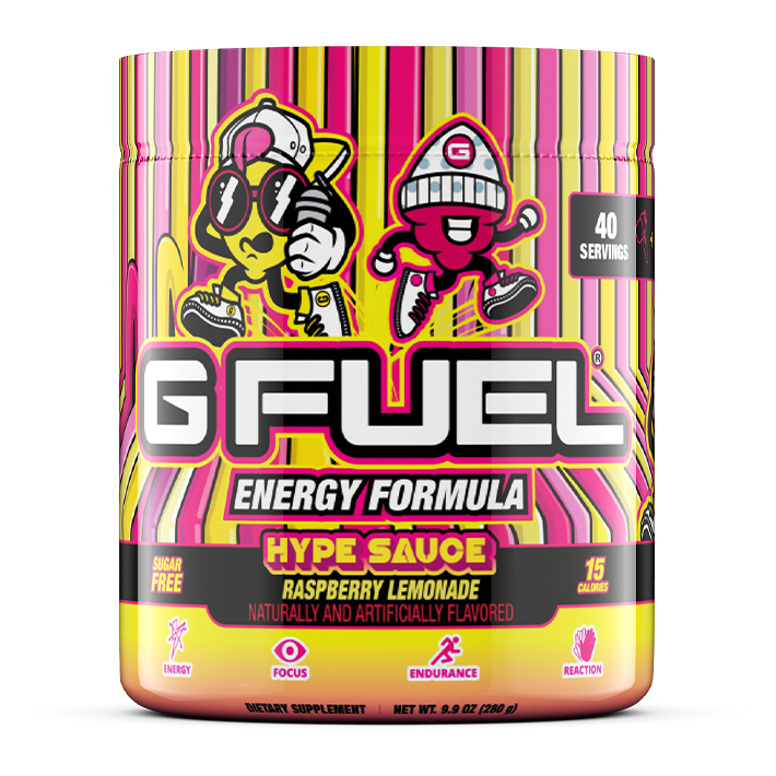 G FUEL| HYPE SAUCE Tub 