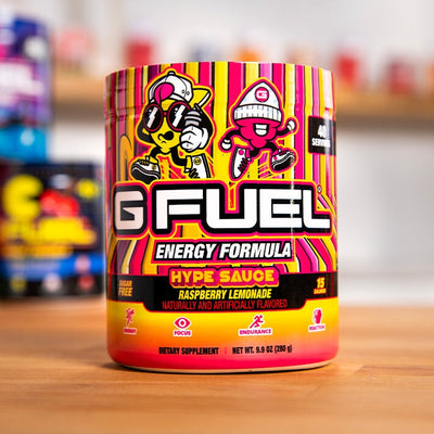 G FUEL| HYPE SAUCE Tub 