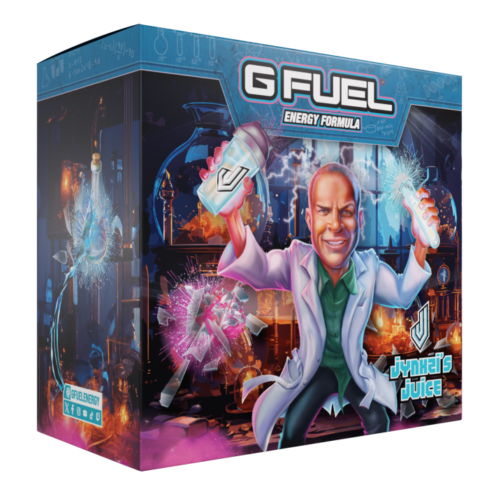 G FUEL| Jynxzi's Juice Collector's Box Tub (Collectors Box) 