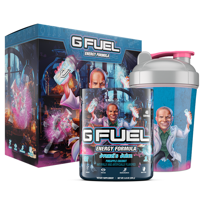 G FUEL| Jynxzi's Juice Collector's Box Tub (Collectors Box) 