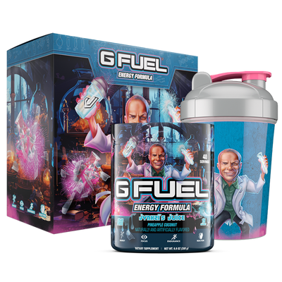 G FUEL| Jynxzi's Juice Collector's Box Tub (Collectors Box) 