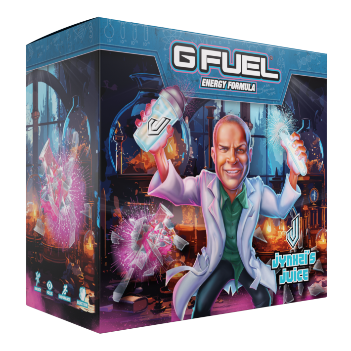 G FUEL| Jynxzi's Juice Collector's Box Tub (Collectors Box) 