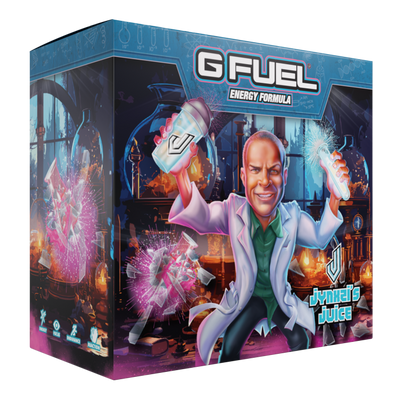 G FUEL| Jynxzi's Juice Collector's Box Tub (Collectors Box) 