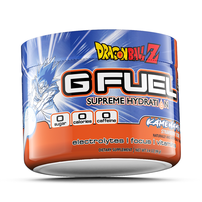 G FUEL| Kamehameha Supreme Hydration Hydration Tub 