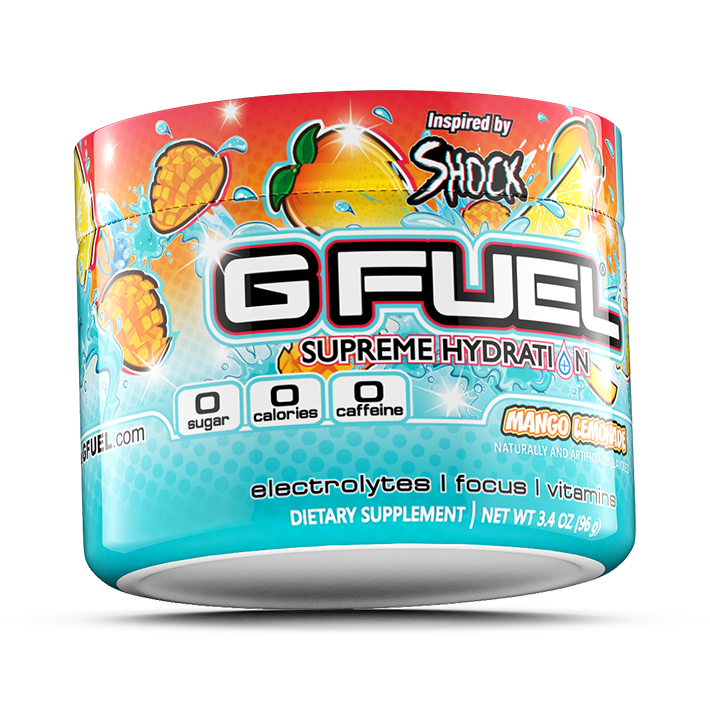 G FUEL| Mango Lemonade Supreme Hydration Hydration Tub 