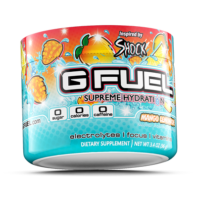 G FUEL| Mango Lemonade Supreme Hydration Hydration Tub 