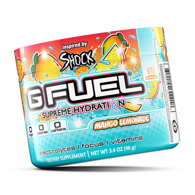 G FUEL| Mango Lemonade Supreme Hydration Hydration Tub 