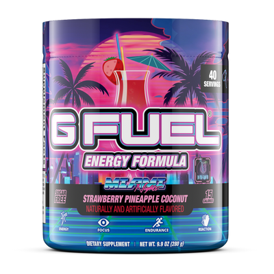 G FUEL| Miami Nights Tub 