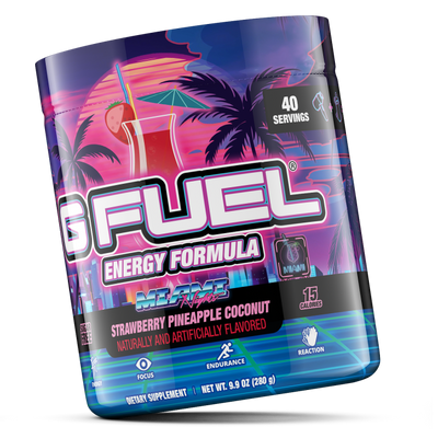 G FUEL| Miami Nights Tub 