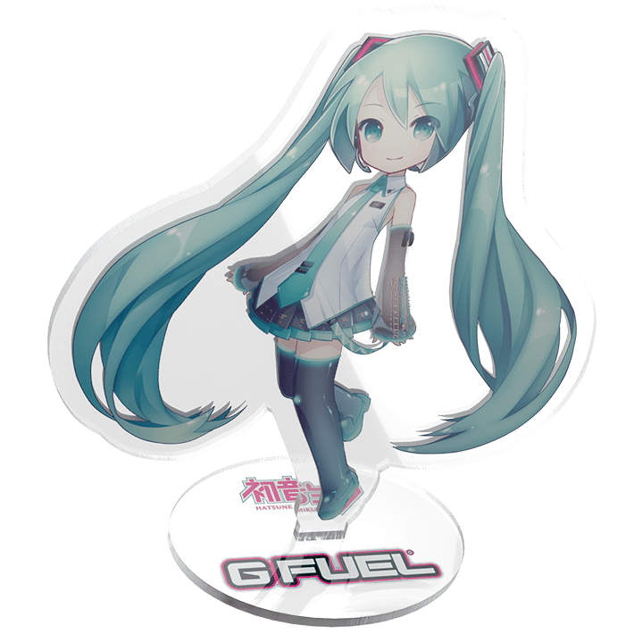 G FUEL| Miku’s Sweet Melodies Stage Collector's Box Tub (Collectors Box) 