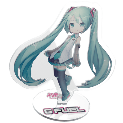 G FUEL| Miku’s Sweet Melodies Stage Collector's Box Tub (Collectors Box) 